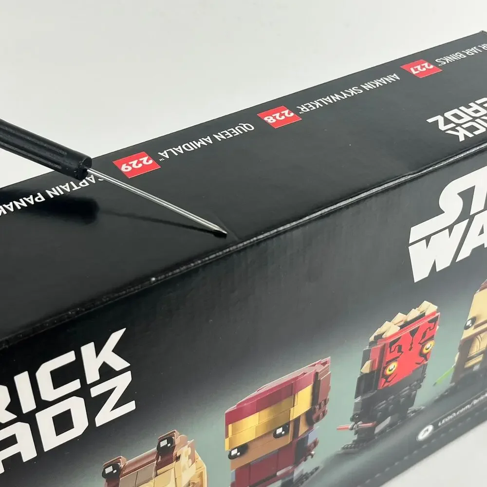 LEGO Star Wars BrickHeadz 40676 Phantom Menace Set 732 pcs 25th Anniversary NEW